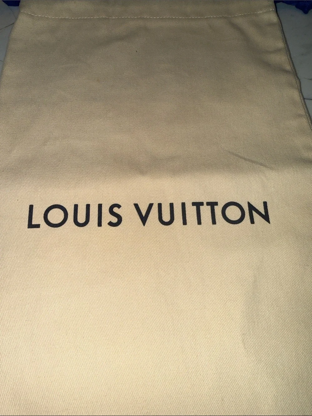 Louis Vuitton Shoe Dust Bags